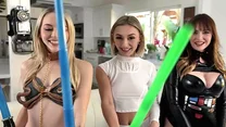 Princess Cum-Star Whores Revenge Of The Sis