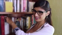 Bang Bros-There's Only One Thing Mia Khalifa Wanna Do In The Library