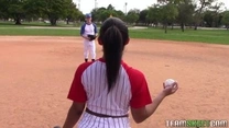 TeamSkeet-Busty Baseball Babe, The Real Workout