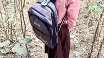 Indian desi school girl fucked in the forest viral MMSsexyshivani